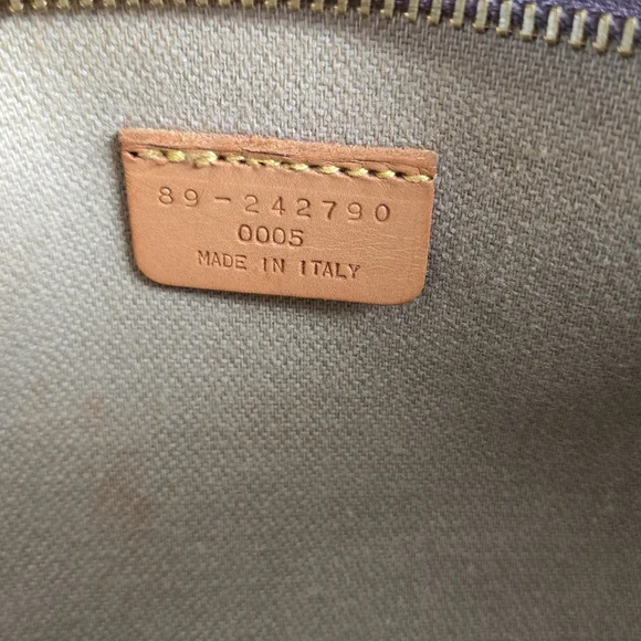 ETRO MILANO Paisley Coated Canvas Vachetta Leather Boston Travel Bag w/ COA - Picture 4 of 13